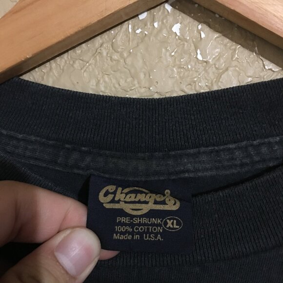 Budweiser Iguana Beer We Could've Been Huge T-Shirt Large (XL Tag) Faded Black - Picture 3 of 7